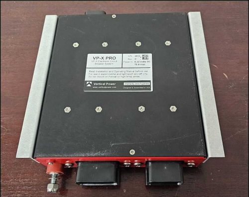 Vertical power vp-x pro electical system, digital solid-state relay switch box