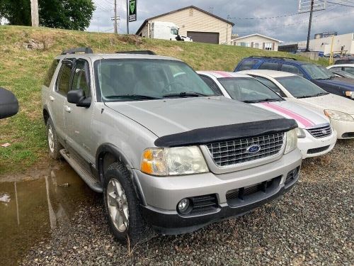 2002-2005 ford explorer 4.6ltr v8 upper air box with mass air meter genuine oem