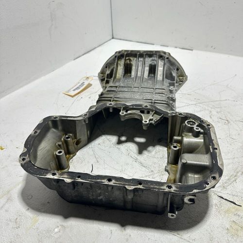 2011-2014 mercedes w221 s550 s63 amg cl550 4.6l engine upper oil pan section oem