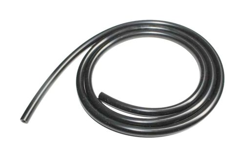 Torque solution silicone vacuum hose (black) 5mm (3/16in) id universal 25ft