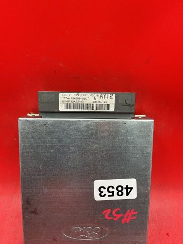 1l5a-12a650-bec | 2001 2002 ford ranger b4000 m/t 4.0l ecm engine computer ecu