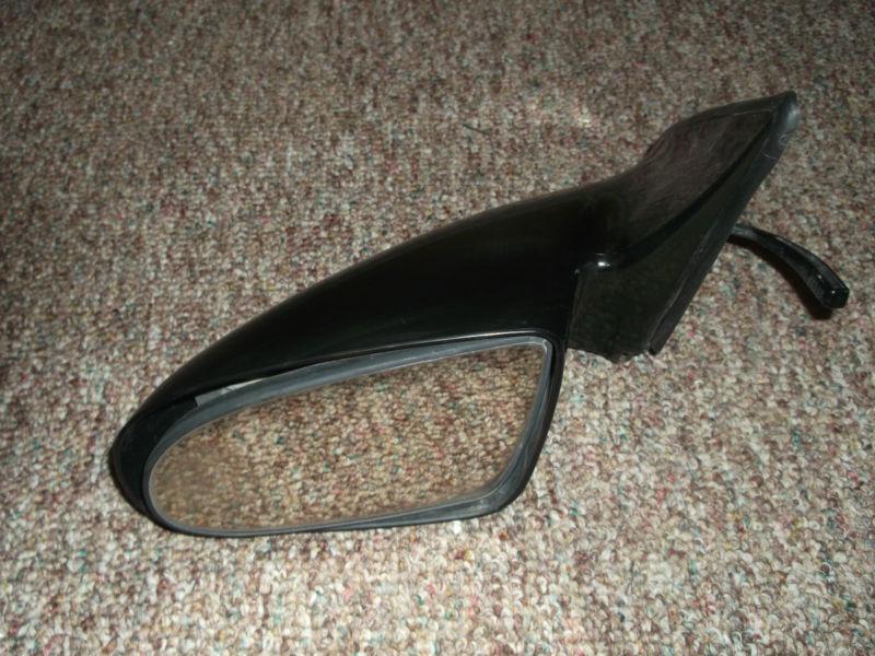 Drivers side rear view mirror left black metro firefly sprint lh 1989-94 