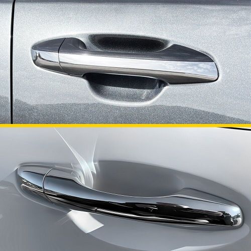 Front door right side handle cover bezel chrome fits for 2016-2020 kia sorento