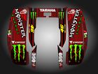 Yamaha warrior 350 full graphics kit stikers decals