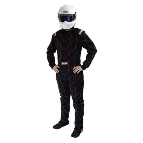 Racequip chevron 1 series medium single layer racing driver fire suit 130903