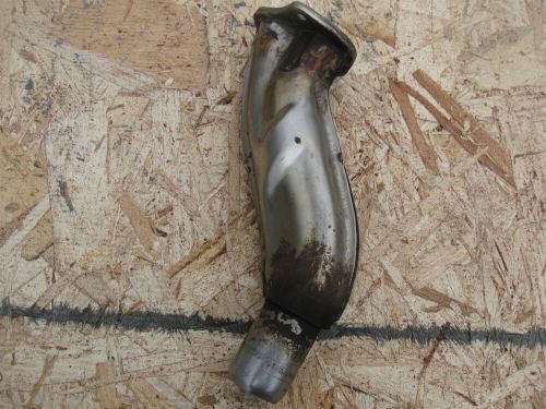 Honda outboard exhaust pipe and exhaust plate #18201-881-741/18221-881-000