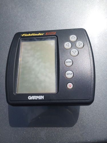 Untested garmin fishfinder 100 marine boat echo sounder sonar fish finder