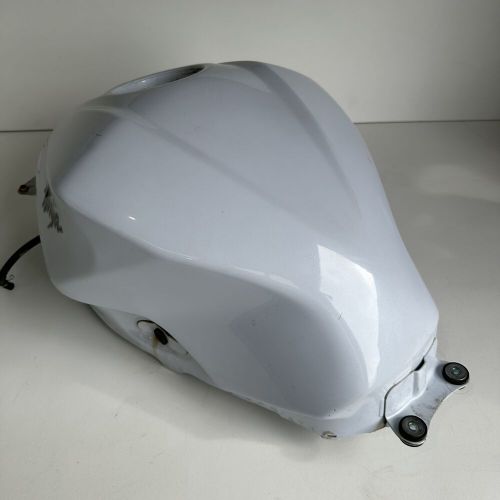 Kawasaki ninja 300 ex300 2013 fuel tank white  *very very small dent. clean