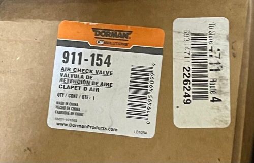 Dorman 911-154 secondary air injection check valve