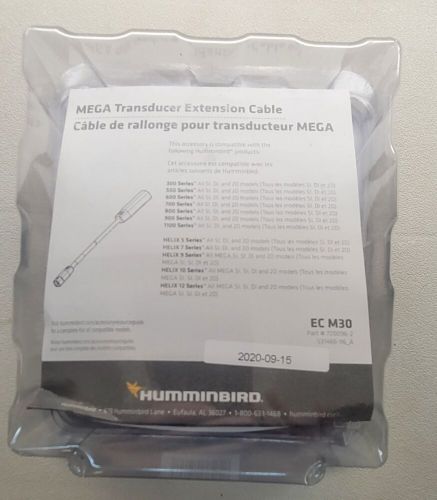 Humminbird ec m30 transducer extension cable