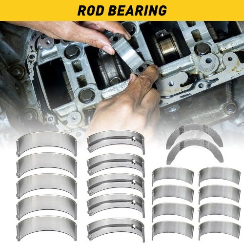 Main&amp;rod bearing kit w/ thrust washer for 20 20 - kia forte 1.6l dohc l4 turbo