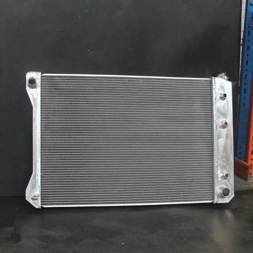 2row radiator for chevrolet blazer gmc jimmy c/k/r/v series v8 76-93 aluminum at