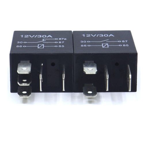 Good quality 30a12v relays are used in automotive air conditioners and oil pumps