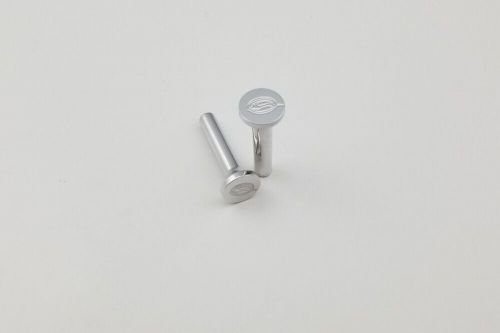 Billet aluminum impala door lock knob