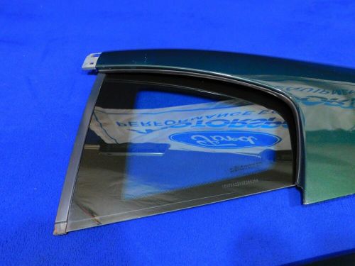 01 2001 ford mustang bullitt green sail panel pair panels with glass p68