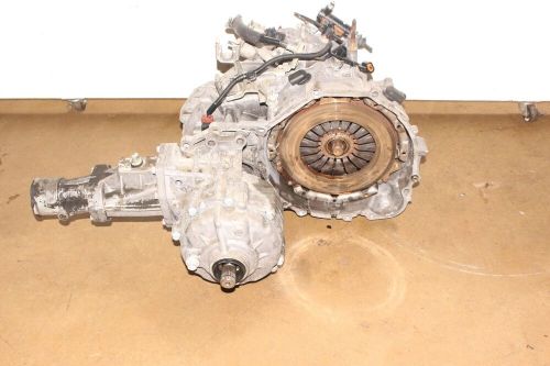 2005-2006-2007 mitsubishi evolution evo 9 4g63 2.0l 6 speed manual transmission