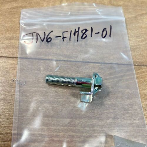 Yamaha oem nos engine mounting bolt / jn6-f1481-01-00 / golf cart