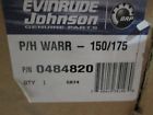 484820 0484820 evinrude &#034;f&#034; 150 hp 175 hp etec outboard powerhead new power head