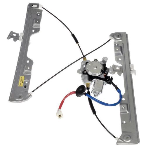 Power window regulator fits nissan 2003-2007 murano front driver side &amp; motor