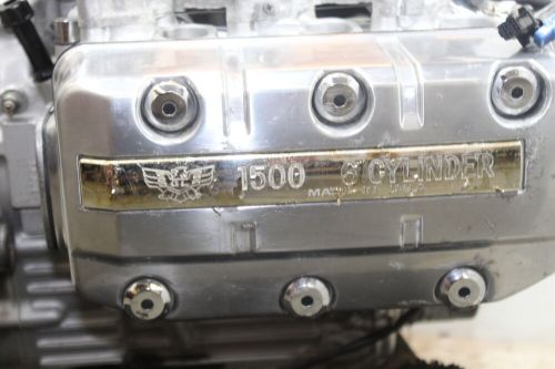 1993 honda goldwing 1500 gl1500 engine motor good strong runner