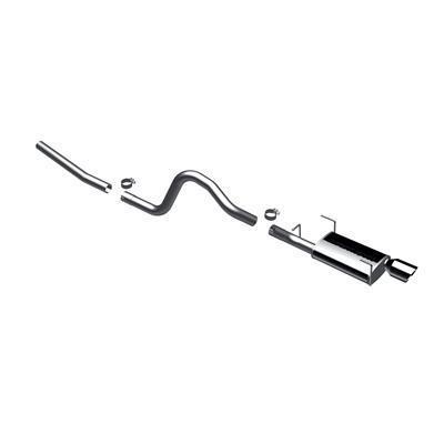 Magnaflow system cat-back stainless polished stainless tips ford mustang 4.0l