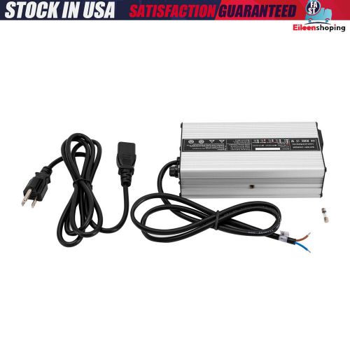 36 volt dl-220w golf cart battery charger with power supply cable new