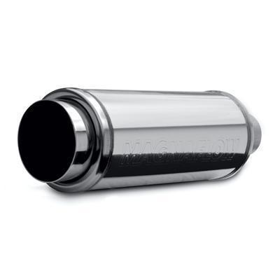 Magnaflow 14858 muffler with tip 2.25 in. inlet/4 in.