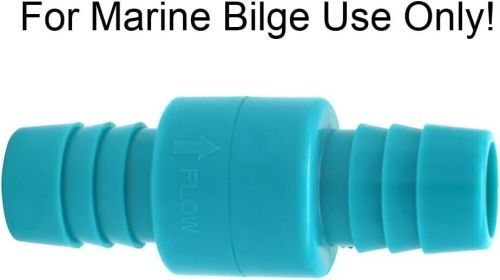 3/4 inch check valve 3/4 inch boat bilge pump check valve 3/4&#034; in-line one wa...