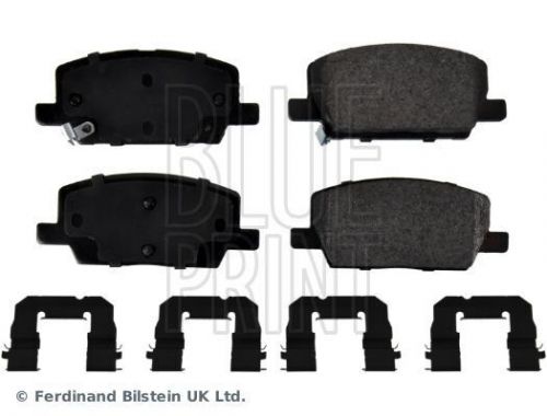 Blueprint adbp420070 brake pad set for disc front 141mm length for opel vauxhall