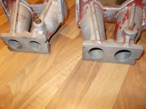 Ford pre cross flow dcoe inlet manifolds