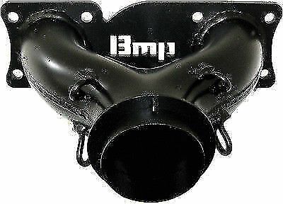 Bikeman performance black y-pipe performance manifold - 03-103 241-0159