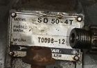 Yanmar sail drive sd 50-4t used  ( see description )