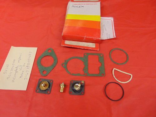 Solex carburettor 34   pict-5 part repair kit