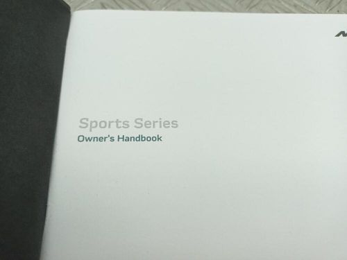 Mclaren 570s mk1 misc mclaren 570s sports series owners handbook