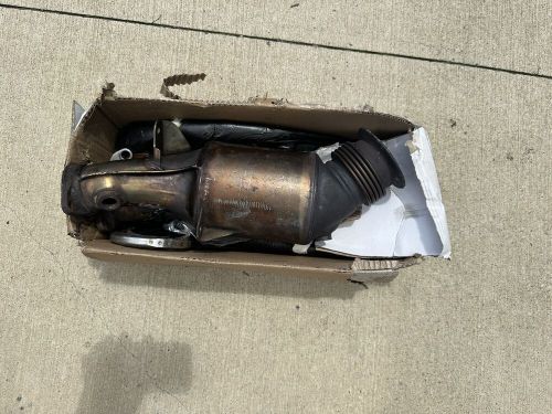 Bmw 335 e90 e92 oem  n55 exhaust pipe (cat) downpipe catalytic