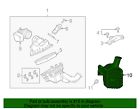 Genuine ford engine air intake resonator ae5z9f763b