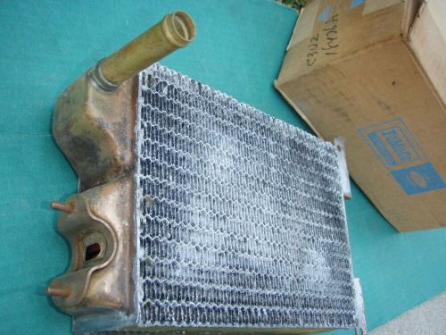 1961 1962 1963 1964 nos c3uz 18476-a ford e 100 heater core 61 62 63 64