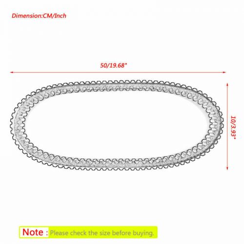 Snowmobile drive belt for ski-doo 300f 417300326 arctic cat tz1 z1/ 1100 sno pro