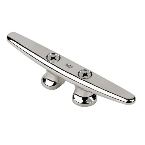 Schaefer stainless steel cleat - 8&#034;