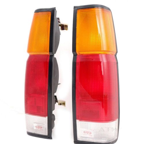 Rear tail lamp light+corner lamp light for nissan d21 pickup 1986-1997