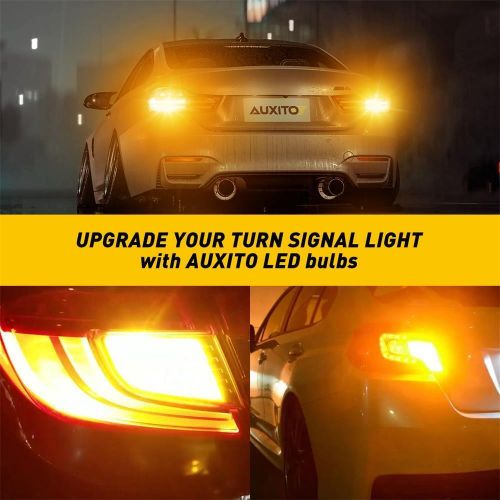 Auxito 3157 led replacement for turn signal blinker lights 3156 4157 3057 3357