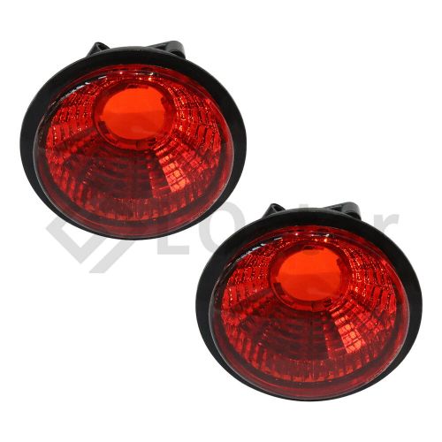 2 pcs tail light no bulb fits 11-20 can am outlander renegade commander maverick