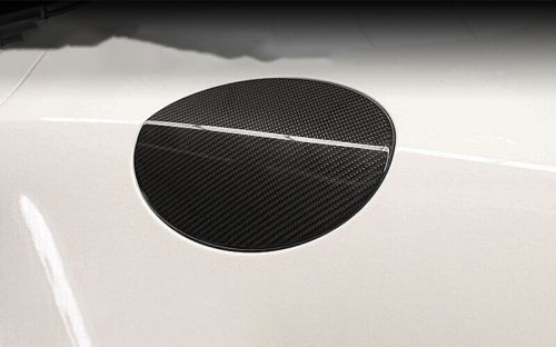 For maserati quattroporte 2014~2022 dry carbon fiber fuel tank cap oil gas cover