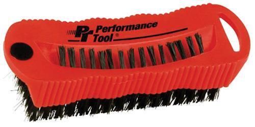 Performance tool combo fingernail brush with magnet w9163