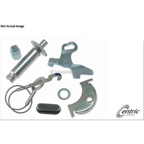 Centric front drum brake adjuster kit for cadillac deville fleetwood calais