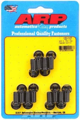 Arp 100-1107 3/8 x .750in hex header bolt kit