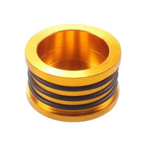 D/b/h/f series camshaft cam shaft seal cap plug for acura honda aluminum gold