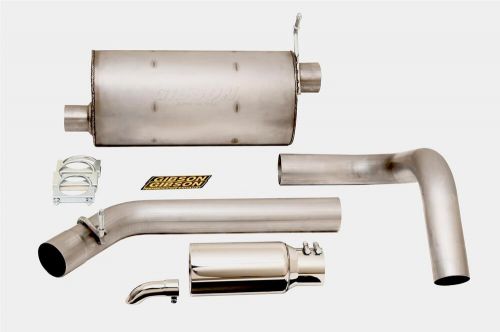 Gibson single exhaust systems 956012s