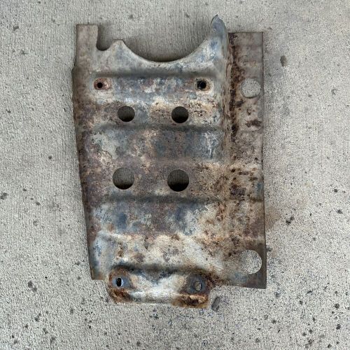 80-84 honda oem atc 200e 200m 200 185 skid plate 50355-958-010 80 81 82 83 84