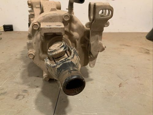 2006 06 kawasaki brute force 750 atv used oem rear diff differential end